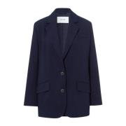 Oversized Enkeltradet Blazer