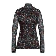 Blomster Mesh Topp