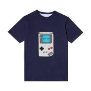 Gameboy Brodert T-skjorte