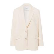 Oversized Single Breasted Blazer