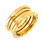 Pre-owned Yellow Gold rings