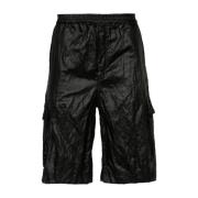 Sorte Shorts for Menn