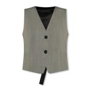 Herringbone vest