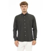 Button-down Skjorte - Kort Erme