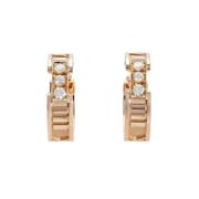 Pre-owned Rose Gold earrings