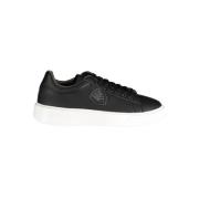 Sporty Svart Polyester Sneaker