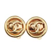 Pre-owned Yellow Gold chanel-jewelry