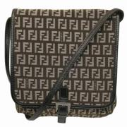 Pre-owned Canvas fendi-bags