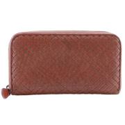 Pre-owned Leather wallets