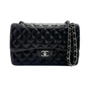 Pre-owned Leather chanel-bags