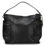 Pre-owned Leather shoulder-bags