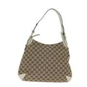 Pre-owned Canvas gucci-bags