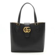 Pre-owned Leather gucci-bags