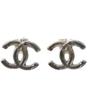 Pre-owned Metal chanel-jewelry