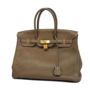 Pre-owned Leather handbags