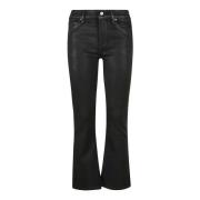 Svarte Skinny Jeans Laget i USA