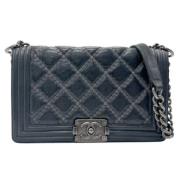 Pre-owned Fabric chanel-bags