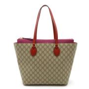 Pre-owned Fabric gucci-bags