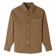 Brodert Basile Overshirt i Bomull