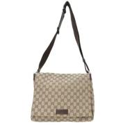 Pre-owned Canvas gucci-bags