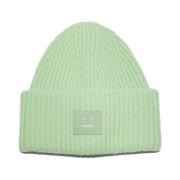 Vårgrønn Beanie Lue