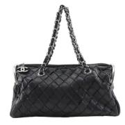 Pre-owned Leather chanel-bags