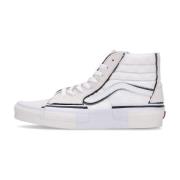 Marshmallow/White Høy Topp Sneaker