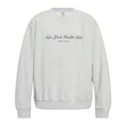 Sweatshirt fra NY Health Club kolleksjonen