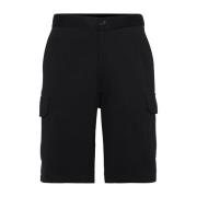 Svarte Shorts for Menn