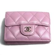 Pre-owned Leather chanel-bags