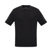 Ribbed Polo Shirt