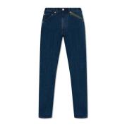 Broderte jeans