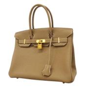 Pre-owned Leather handbags