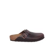 Brun Slip-On Sandaler for Menn