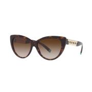 Cat-eye solbriller Tf4196 80153B