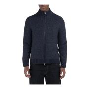 Herre Full Zip Cardigan Genser