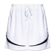 Shorts med logo