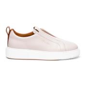 Dame skinn slip-on sneaker