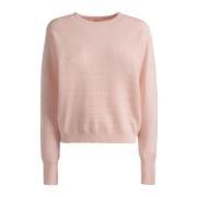 Rund Hals Pullover Sweater