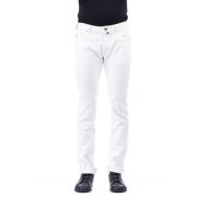 Hvite Jeans Nick Modell