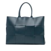 Pre-owned Leather totes