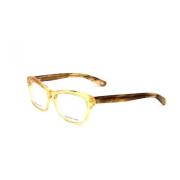 Honning Havana Acetatrammer for kvinner