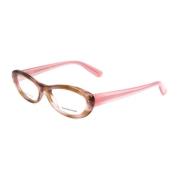 Rosa Acetatrammer med Havana Rose Skive