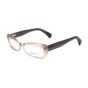 Bicolor Acetatrammer med beige urskive