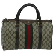 Pre-owned Leather gucci-bags