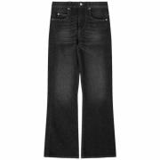 Høy Midje Bootcut Jeans Belvira