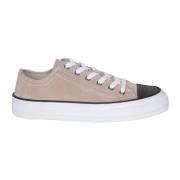 Brun Sneakers Damestil