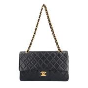 Pre-owned Leather chanel-bags