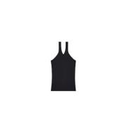 Svart Luksus Tank Top Montpellier Coqueline