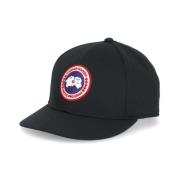 Svart Arctic Logo Baseball Cap